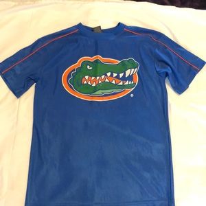 Florida Gator polyester t-shirt size medium
